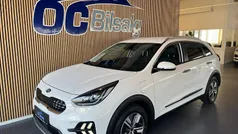 Hvid Brugt 2020 Kia Niro Advance SUV | 158.900 kr. (Fair pris)