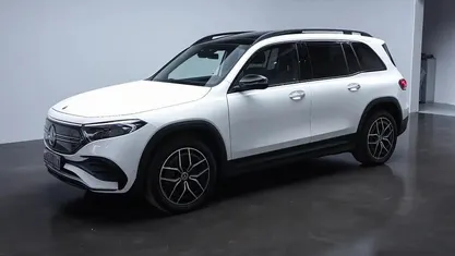 Hvid Brugt 2023 Mercedes EQB350 SUV | 314.900 kr. (Super pris)
