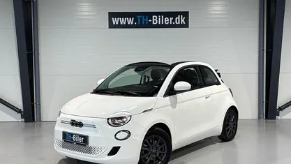 Brugt 2023 Fiat 500e Icon Cabriolet | 129.500 kr. (Super pris)