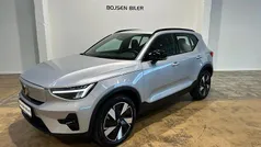 Sølv metallic Brugt 2023 Volvo XC40 Plus SUV | 319.990 kr. (Fair pris)