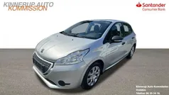 Sølv Brugt 2013 Peugeot 208 Access Hatchback | 36.900 kr. (Fair pris)