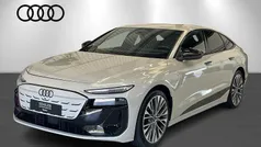 Beigemetal Brugt 2025 Audi A6 e-tron Design | 614.900 kr. (Fair pris)