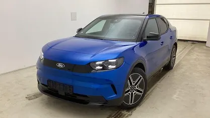 Blåmetal Brugt 2025 Ford Capri Extended Range | 329.900 kr. (Fair pris)