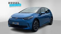 Blå Ny 2024 VW ID.3 Pro Hatchback | 239.900 kr. (Fair pris)