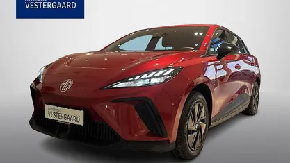 Brugt MG MG4 EV 125 kW (170 HK) 2023 Rød Hatchback
