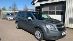 Koksmetal Brugt 2011 Chevrolet Orlando LS MPV | 59.900 kr.