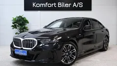 Sortmetal Brugt 2024 BMW i5 M Sport Sedan | 549.900 kr. (Fair pris)