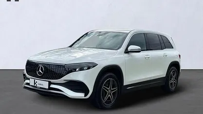 Hvid Brugt 2024 Mercedes EQB250+ AMG SUV | 339.900 kr. (Fair pris)