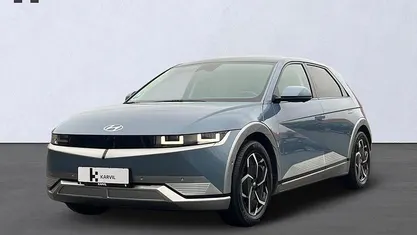 Brugt Hyundai Ioniq 5 160 kW (218 HK) 2022 Blåmetal SUV