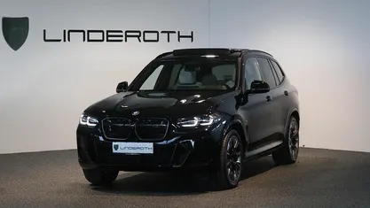 Blåmetal Brugt 2023 BMW iX3 M Sport SUV | 4.900 kr.