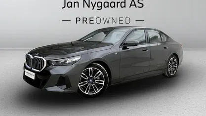 Gråmetal Brugt 2025 BMW i5 M Sport Sedan | 499.000 kr. (God pris)