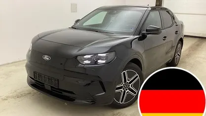 Sortmetal Brugt 2025 Ford Capri Extended Range | 329.900 kr. (Fair pris)