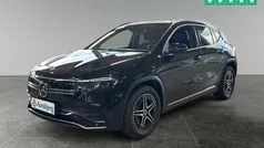 Sort metal Brugt 2024 Mercedes EQA250+ AMG line SUV | 299.500 kr. (God pris)