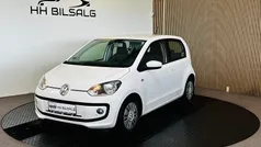 Hvid Brugt 2015 VW up! move up! Hatchback | 49.700 kr. (Fair pris)