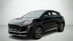 Sortmetal Brugt 2020 Ford Puma Titanium | 144.500 kr. (Fair pris)