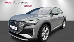 Grå Brugt 2024 Audi Q4 e-tron Advanced Plus SUV | 404.900 kr. (Fair pris)