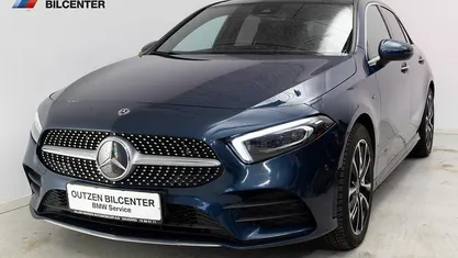 Brugt 2020 Mercedes A250 AMG line Sedan | 234.900 kr. (Fair pris)