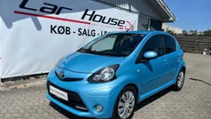 Blå Brugt 2014 Toyota Aygo T1 Hatchback | 26.000 kr. (God pris)