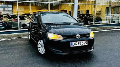 Sortmetal Brugt 2011 VW Polo Comfortline Hatchback | 50.000 kr. (Fair pris)