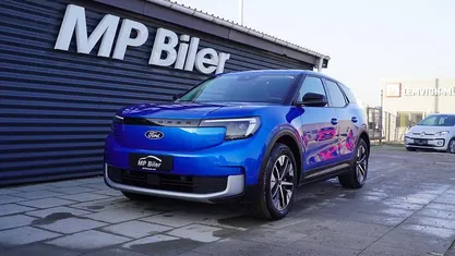 Blå Brugt 2024 Ford Explorer Extended Range SUV | 284.900 kr. (Super pris)