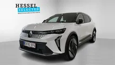 Hvid nacré / sort tag Brugt 2025 Renault Scénic Iconic MPV | 309.900 kr. (Fair pris)