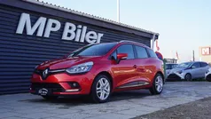 Rød Brugt 2020 Renault Clio GrandTour Stationcar | 89.700 kr. (Fair pris)