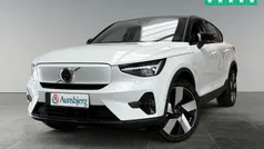 Crystal white Ny 2024 Volvo EC40 Ultra SUV | 379.500 kr. (Fair pris)