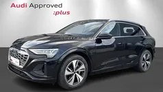 Brugt 2024 Audi Q8 e-tron S-Line SUV | 549.900 kr. (Fair pris)