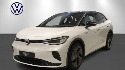 Brugt VW ID.5 GTX 250 kW (340 HK) 2025 Hvidmetal SUV