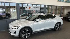 Hvidmetal Brugt 2024 Polestar 2 Sedan | 309.700 kr. (Fair pris)