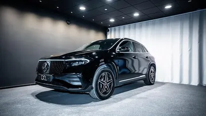 Brugt Mercedes EQA350 AMG 214 kW (292 HK) 2024 Farve: sort SUV