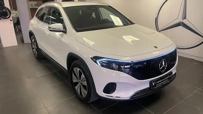 Brugt Mercedes EQA300 Progressive 167 kW (228 HK) 2025 Hvid SUV