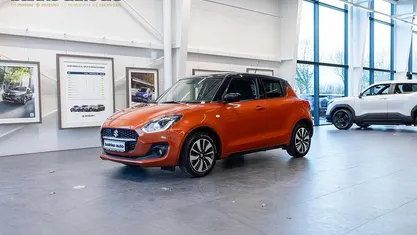 Brugt Suzuki Swift Action 83 HK (61 kW) 2023 Orangemetal Hatchback