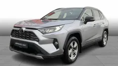 Zircon silver Brugt 2019 Toyota RAV4 Comfort SUV | 244.995 kr. (Fair pris)