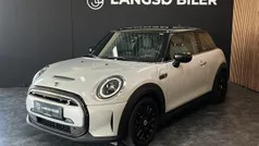 Sølvmetal Brugt 2021 Mini Cooper SE Hatchback | 154.500 kr. (Fair pris)