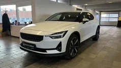 Hvidmetal Brugt 2023 Polestar 2 Hatchback | 214.900 kr. (God pris)