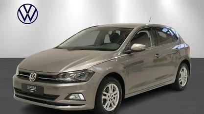 Gråmetal Brugt 2020 VW Polo Highline Hatchback | 164.900 kr. (God pris)