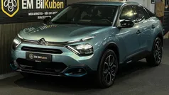 Brugt 2023 Citroën e-C4 Feel | 134.900 kr. (God pris)