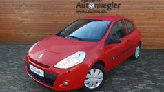 Rød Brugt 2011 Renault Clio III Authentique Hatchback | 20.000 kr. (Fair pris)