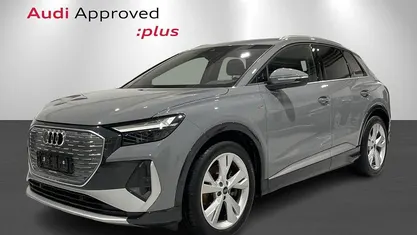 Brugt Audi Q4 e-tron 210 kW (286 HK) 2024 Grå SUV