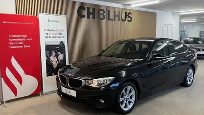 Sortmetal Brugt 2016 BMW 320 Gran Turismo Hatchback | 149.500 kr. (Fair pris)