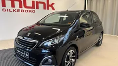 Sort Brugt 2019 Peugeot 108 Allure+ Hatchback | 82.990 kr. (Fair pris)