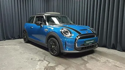Brugt Mini Cooper SE 135 kW (184 HK) 2022 Island blue metallic Hatchback