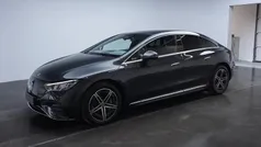 Grå Brugt 2025 Mercedes EQE350 AMG line Sedan | 499.900 kr. (Fair pris)