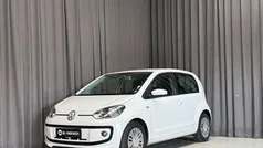 Hvid Brugt 2014 VW up! move up! Hatchback | 54.900 kr. (Fair pris)