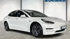 Hvid Brugt 2020 Tesla Model 3 Long Range AWD Sedan | 169.800 kr. (God pris)
