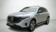 Sølvmetal Brugt 2019 Mercedes EQC400 Edition 1 SUV | 289.900 kr. (Fair pris)