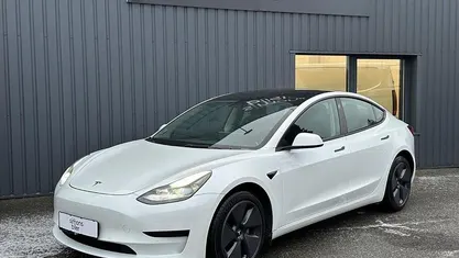 Brugt 2021 Tesla Model 3 Standard Range Sedan | 169.900 kr. (Fair pris)