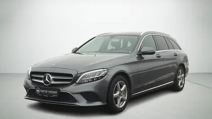Gråmetal Brugt 2018 Mercedes C220 Avantgarde Stationcar | 237.990 kr. (God pris)
