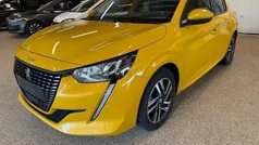 Gulmetal Brugt 2020 Peugeot 208 Allure Sky Hatchback | 109.900 kr. (Fair pris)